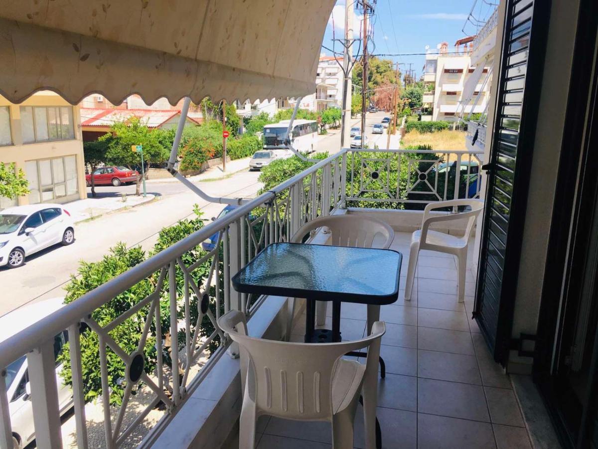 Araliki Apartments & Studios Loutra Edipsou  Esterno foto