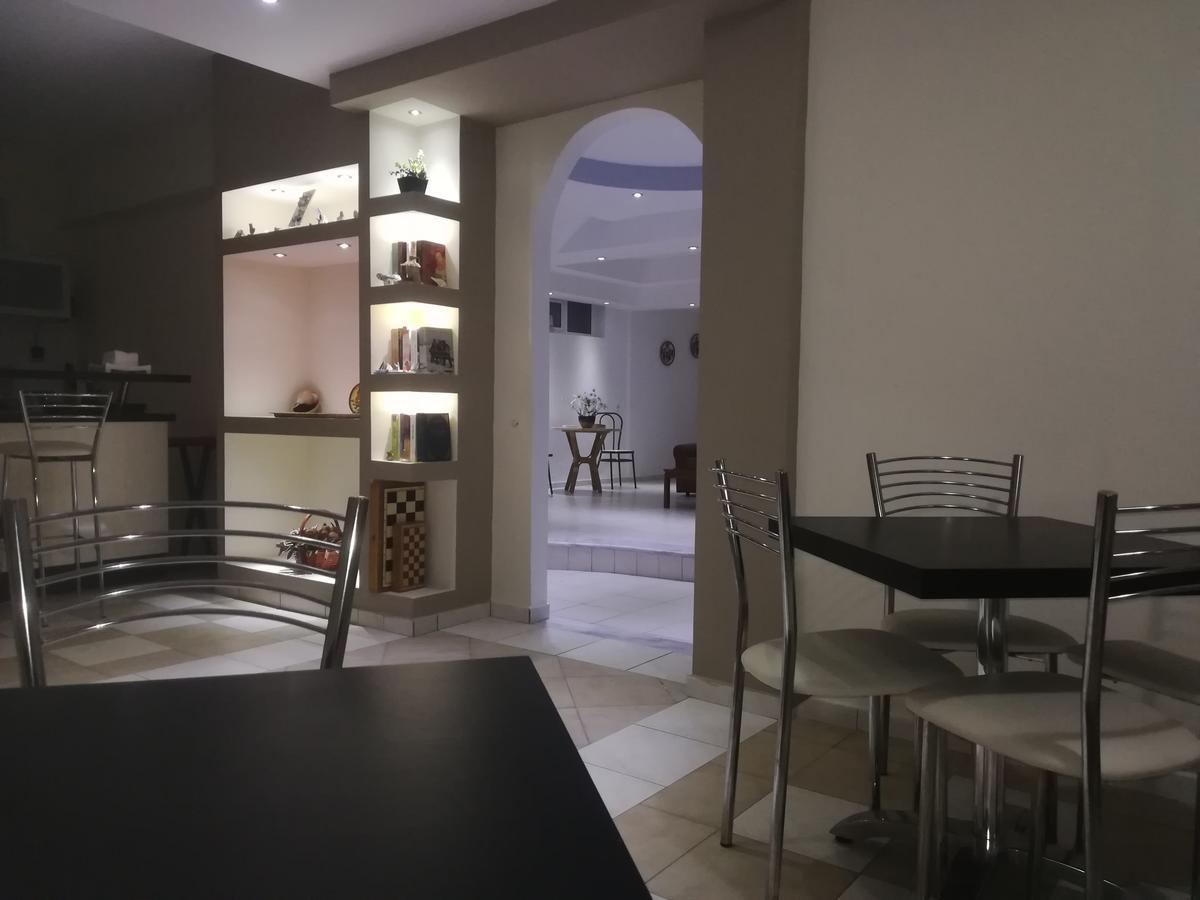 Araliki Apartments & Studios Loutra Edipsou  Esterno foto